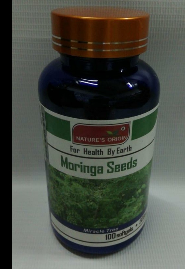 Капсулы Семена Моринги - Moringa Seeds