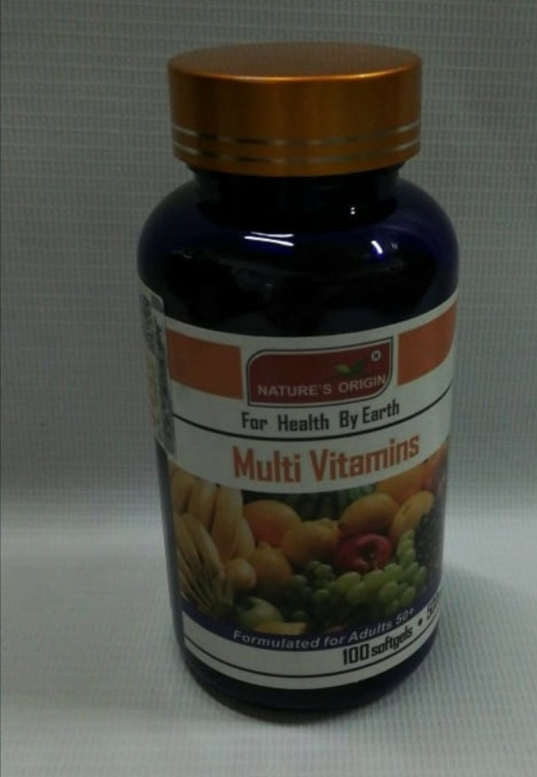 Капсулы Мультивитамин - Multi Vitamins