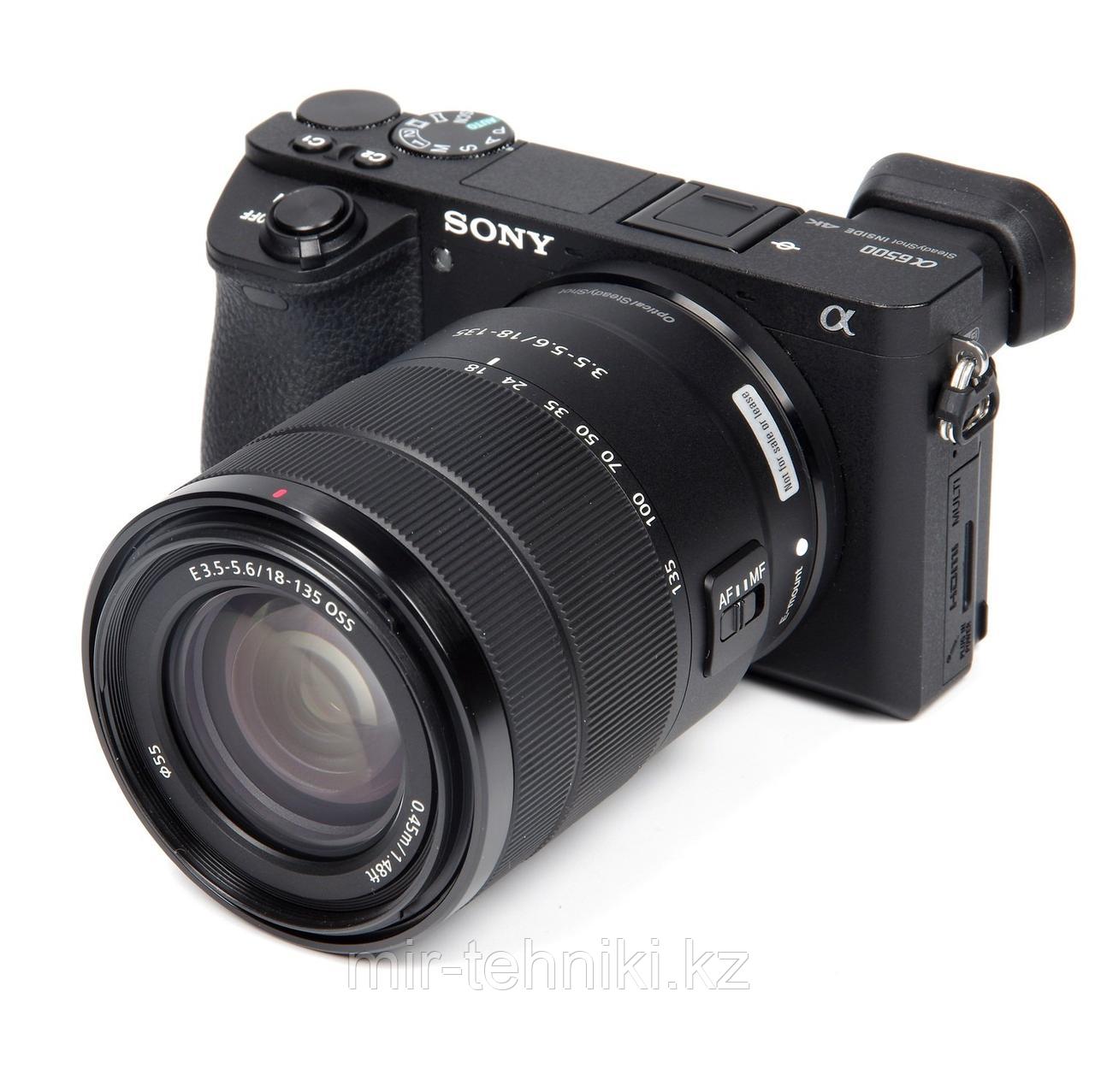Sony Alpha A6100 kit 18-135mm f/3.5-5.6 OSS