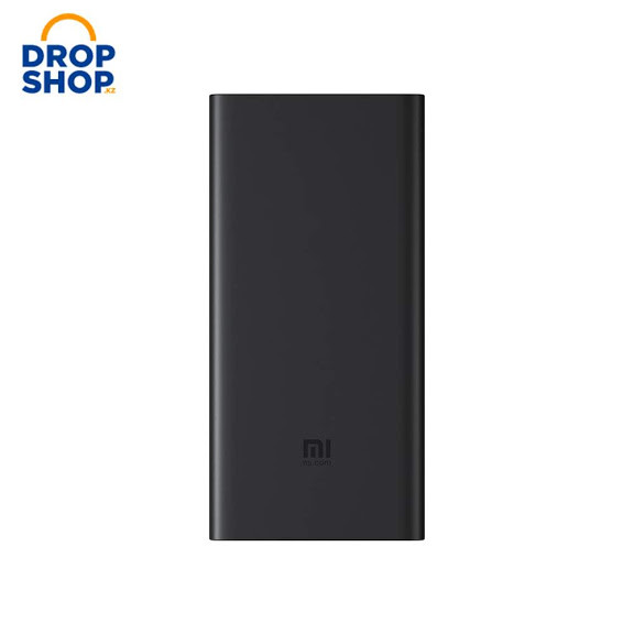 Power bank Xiaomi 3 10000 mAh Type-C + micro (black)