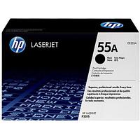 Картридж HP CE255A 55A, черный