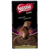 Плиточный шоколад Nestle, темный, 90 гр