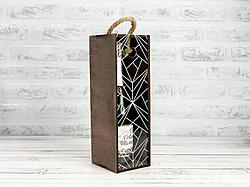 Подарочный ящик для бутылки 34*11*11 см
