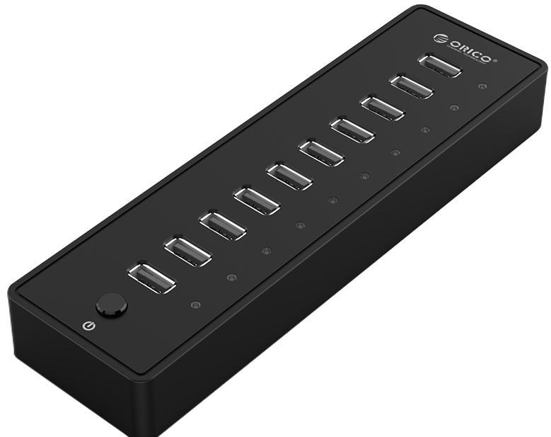 USB Хаб ORICO P10-U2-V1-EU-BK-BP SALE!