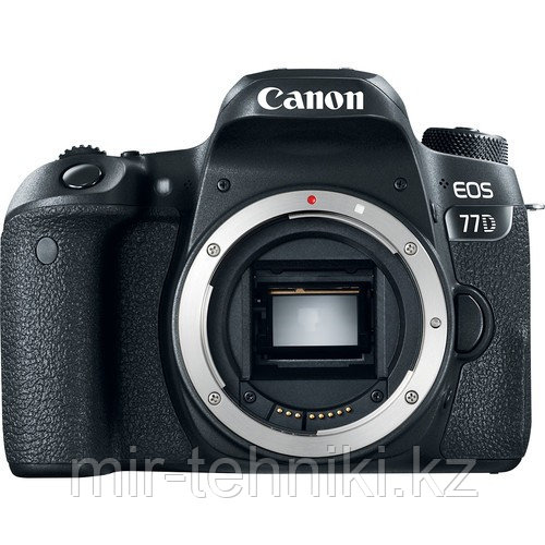 Фотоаппарат Canon EOS 77D Body