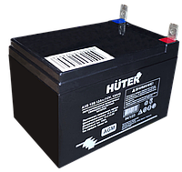 Аккумуляторная батарея Huter АКБ 12В 12Ач m004206 Аккумуляторная батарея Huter АКБ 12В 12Ач