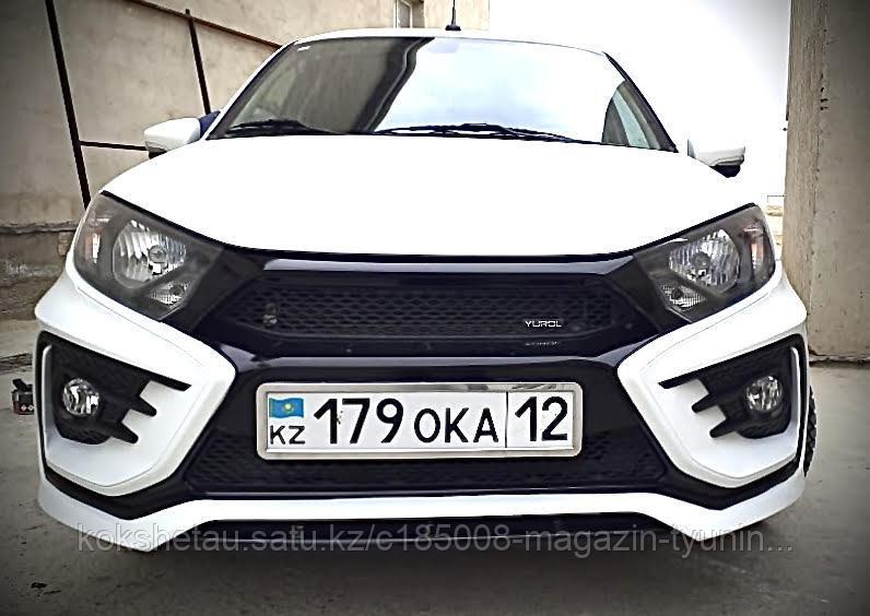 Бампер передний "X-Mugen" Гранта FL