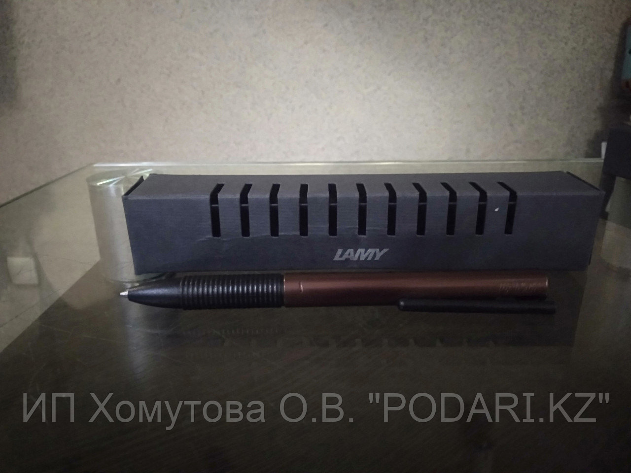 Ручка шарик. LAMY чёрная