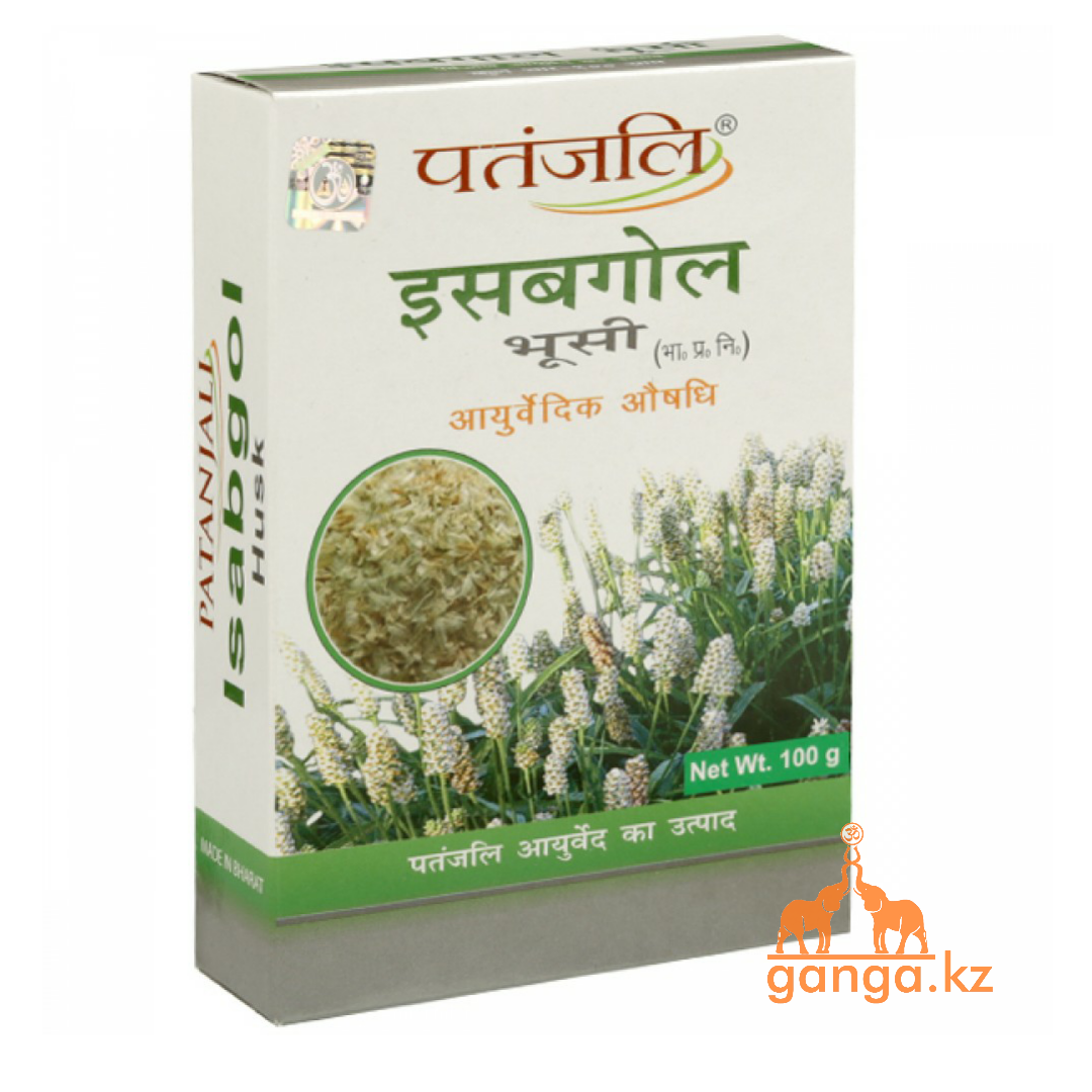 Исабгол средство для улучшения пищеварения (Isabgol PATANJALI), 100 грамм