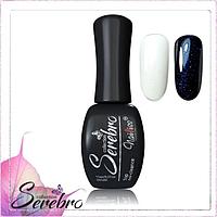 "Serebro collection" гель-лакына арналған жабысқақ қабаты жоқ "Blue" үсті, 11 мл