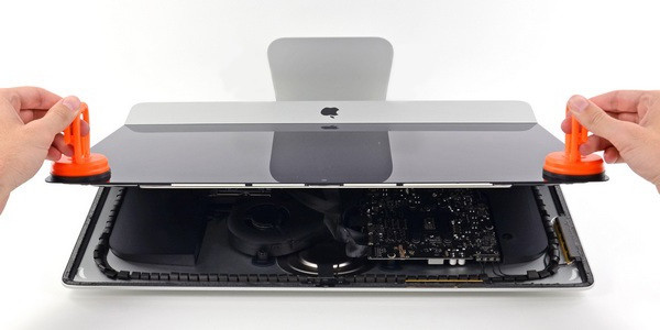 Чистка imac