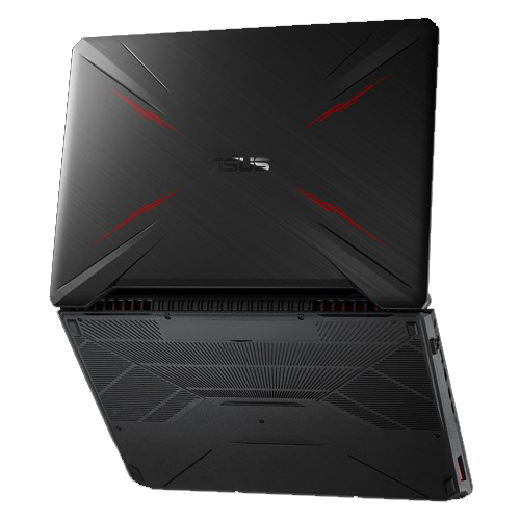 Ноутбук Asus TUF FX505DV-AL014 15.6 (Black) - фото 2 - id-p75783724