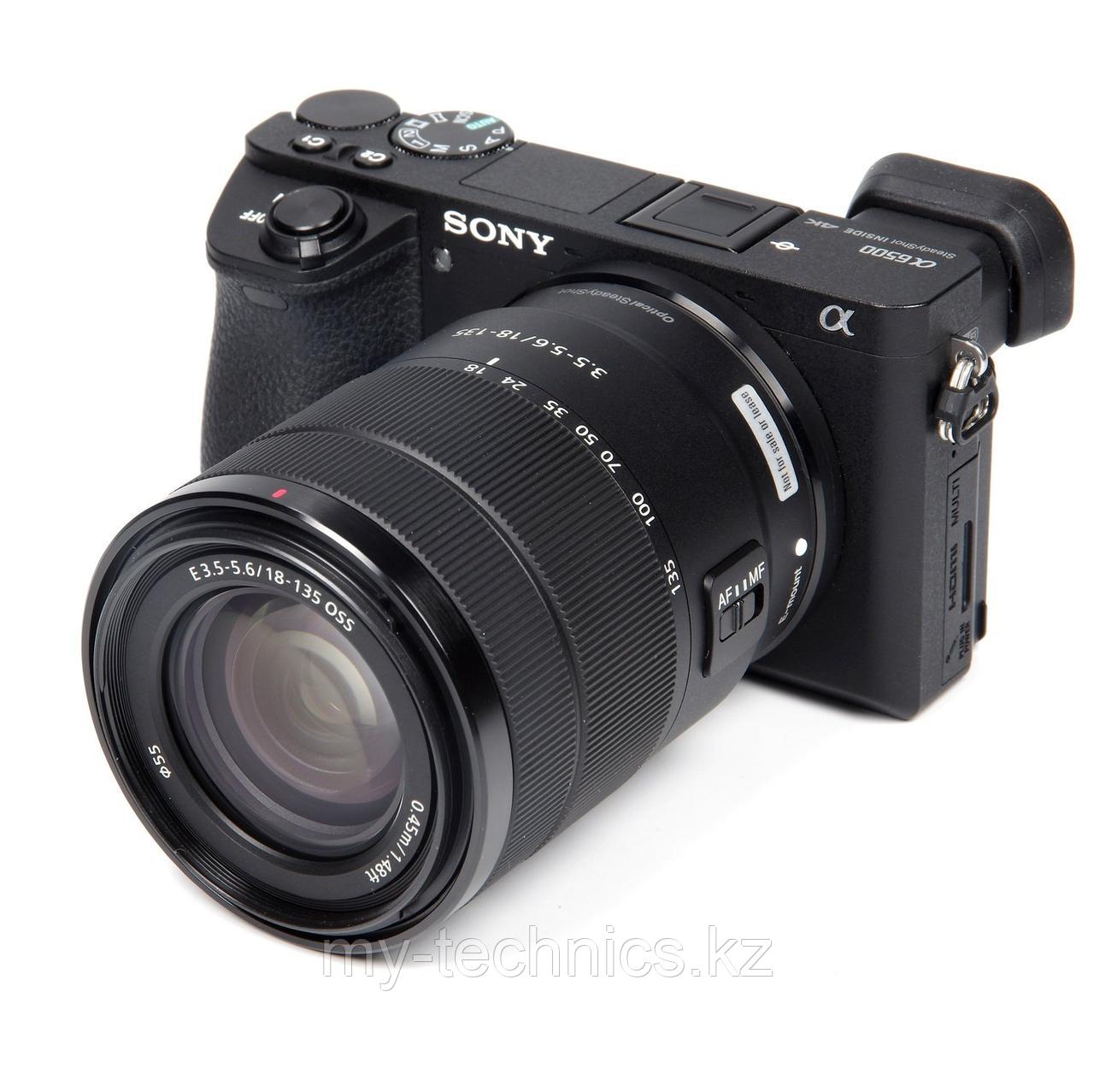Фотоаппарат Sony Alpha A6100 kit 18-135mm f/3.5-5.6 OSS