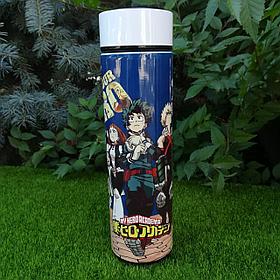 Термос по аниме "Моя геройская академия"