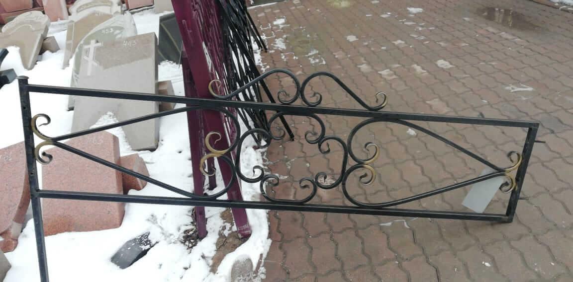 Ограда на могилу
