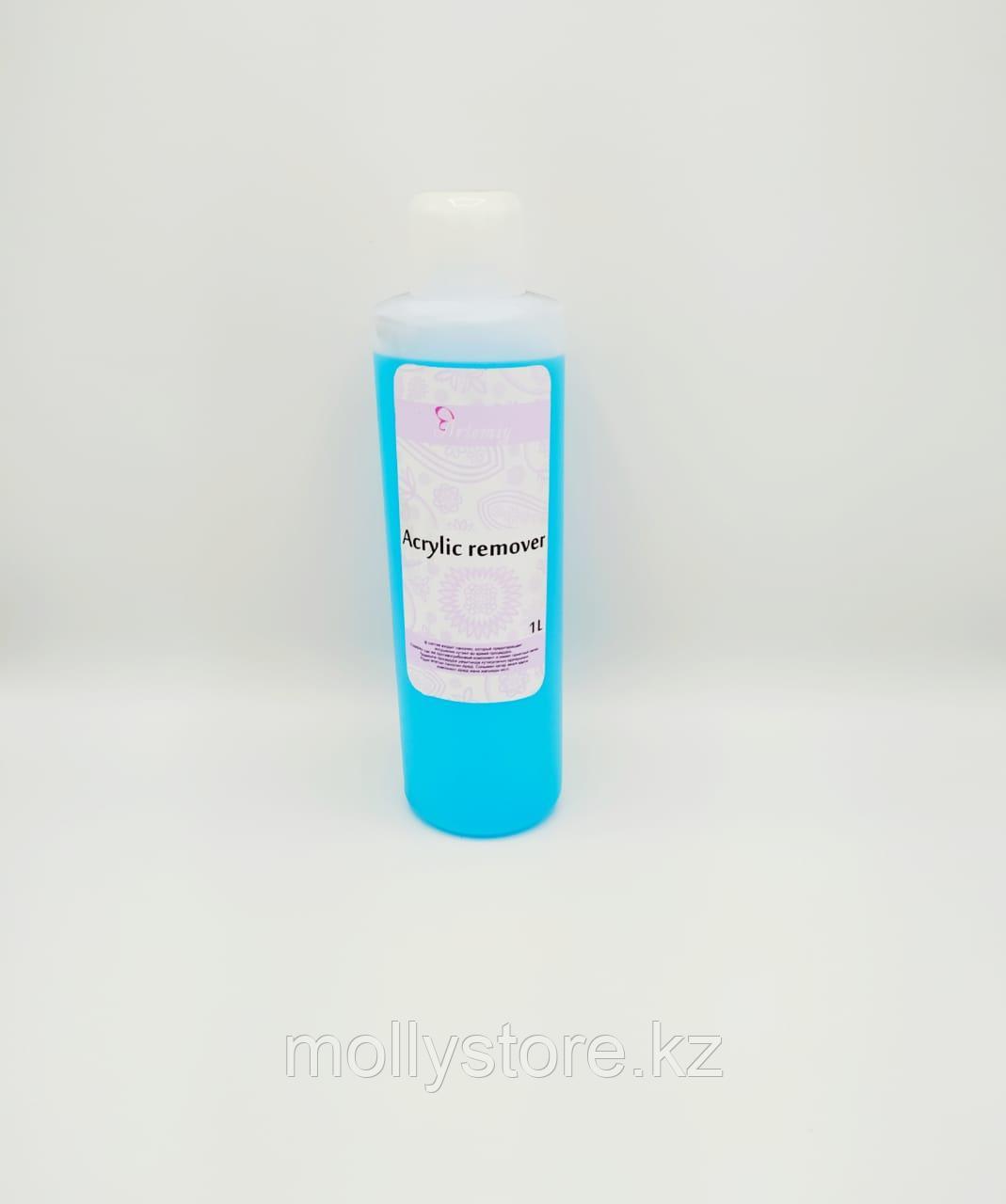Жидкость для снятия искусственных ногтей 1 л Acrylic remover