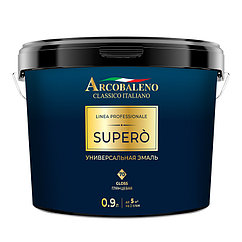 Эмаль глянцевая универсальная Arcobaleno Supero 70 gloss