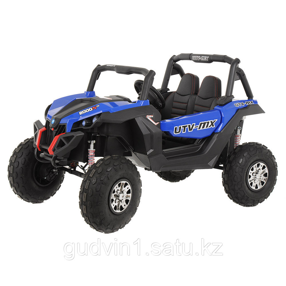 RXL Багги 603 12V/7Ah*2;45W*4(муз,свет,надувные колеса,MicroSD) RXL-603-Blue
