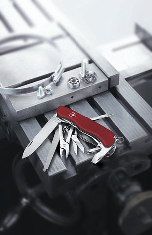 Нож складной, мультитул VICTORINOX WORKCHAMP, фото 2