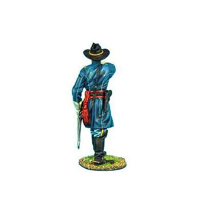 Коллекционный солдатик, Гражданская война США, Спешившийся Капитан кавалерийского корпуса - фото 3 - id-p77086734