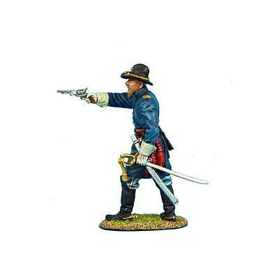 Коллекционный солдатик, Гражданская война США, Спешившийся Капитан кавалерийского корпуса - фото 2 - id-p77086734