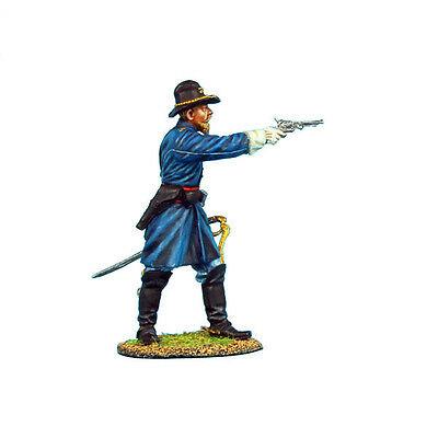 Коллекционный солдатик, Гражданская война США, Спешившийся Капитан кавалерийского корпуса - фото 4 - id-p77086734