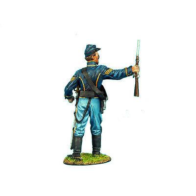 Коллекционный солдатик, Гражданская война США, Спешившийся Сержант кавалерийского корпуса - фото 3 - id-p77086737