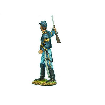 Коллекционный солдатик, Гражданская война США, Спешившийся Сержант кавалерийского корпуса - фото 4 - id-p77086737