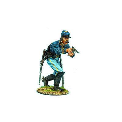 Коллекционный солдатик, Гражданская война США, Спешившийся Кавалерист - фото 1 - id-p77086738
