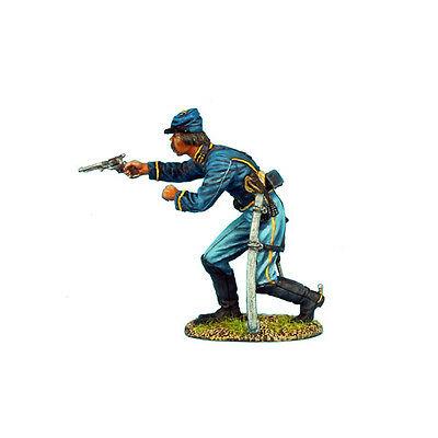 Коллекционный солдатик, Гражданская война США, Спешившийся Кавалерист - фото 4 - id-p77086738