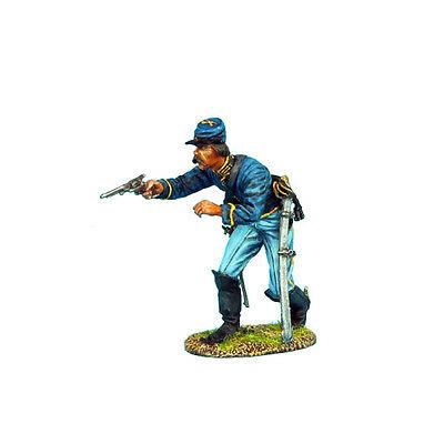 Коллекционный солдатик, Гражданская война США, Спешившийся Кавалерист - фото 2 - id-p77086738