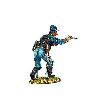 Коллекционный солдатик, Гражданская война США, Спешившийся Кавалерист - фото 3 - id-p77086738