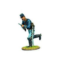 Коллекционный солдатик, Гражданская война США, Спешившийся бегущий Кавалерист