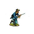 Коллекционный солдатик, Гражданская война США, Спешившийся Кавалерист перезаряжающийся на колене, фото 2