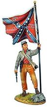 Коллекционный солдатик, Гражданская война США, Знаменосец 13-го Алабамского полка