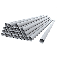 Хризотилцементная труба безнапорная Ду.300 мм БНТ с хризотиловой муфтой без резинок L-4 м