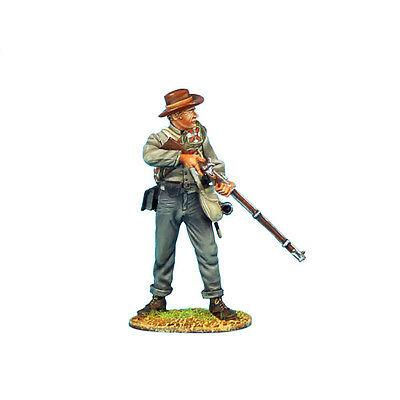 Коллекционный солдатик, Гражданская война США, Пехотинец 13-го Алабамского полка, на изготовке - фото 2 - id-p77086753