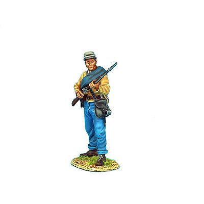 Коллекционный солдатик, Гражданская война США, Пехотинец 13-го Алабамского полка - фото 1 - id-p77086757