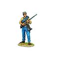 Коллекционный солдатик, Гражданская война США, Пехотинец 13-го Алабамского полка, фото 2