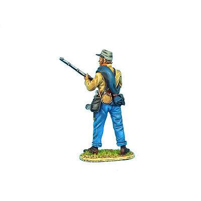 Коллекционный солдатик, Гражданская война США, Пехотинец 13-го Алабамского полка - фото 3 - id-p77086757