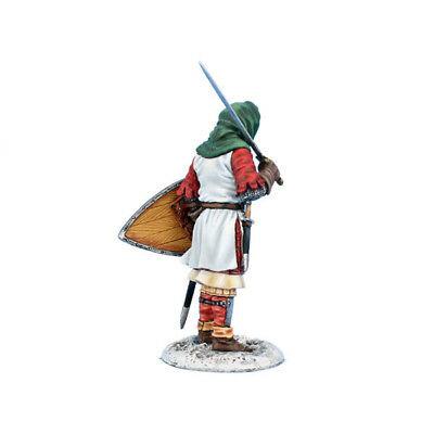 Коллекционный солдатик, Рыцари Крестоносцы, Солдат с мечом и щитом Тевтонского ордена - фото 2 - id-p77086774