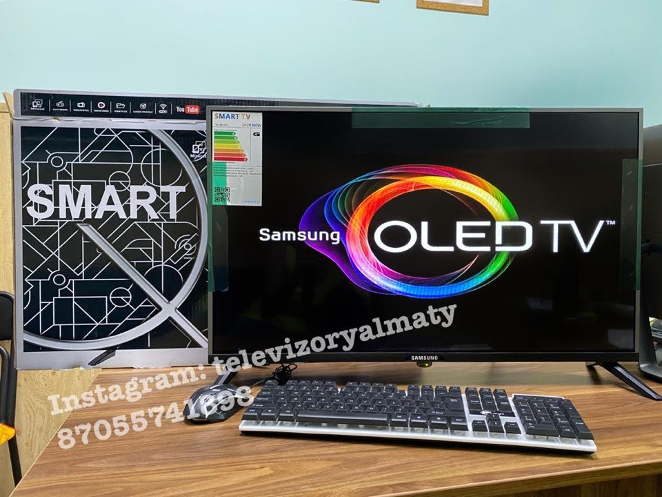 Телевизор LED TV Samsung Smart tv 32 диагональ - фото 1
