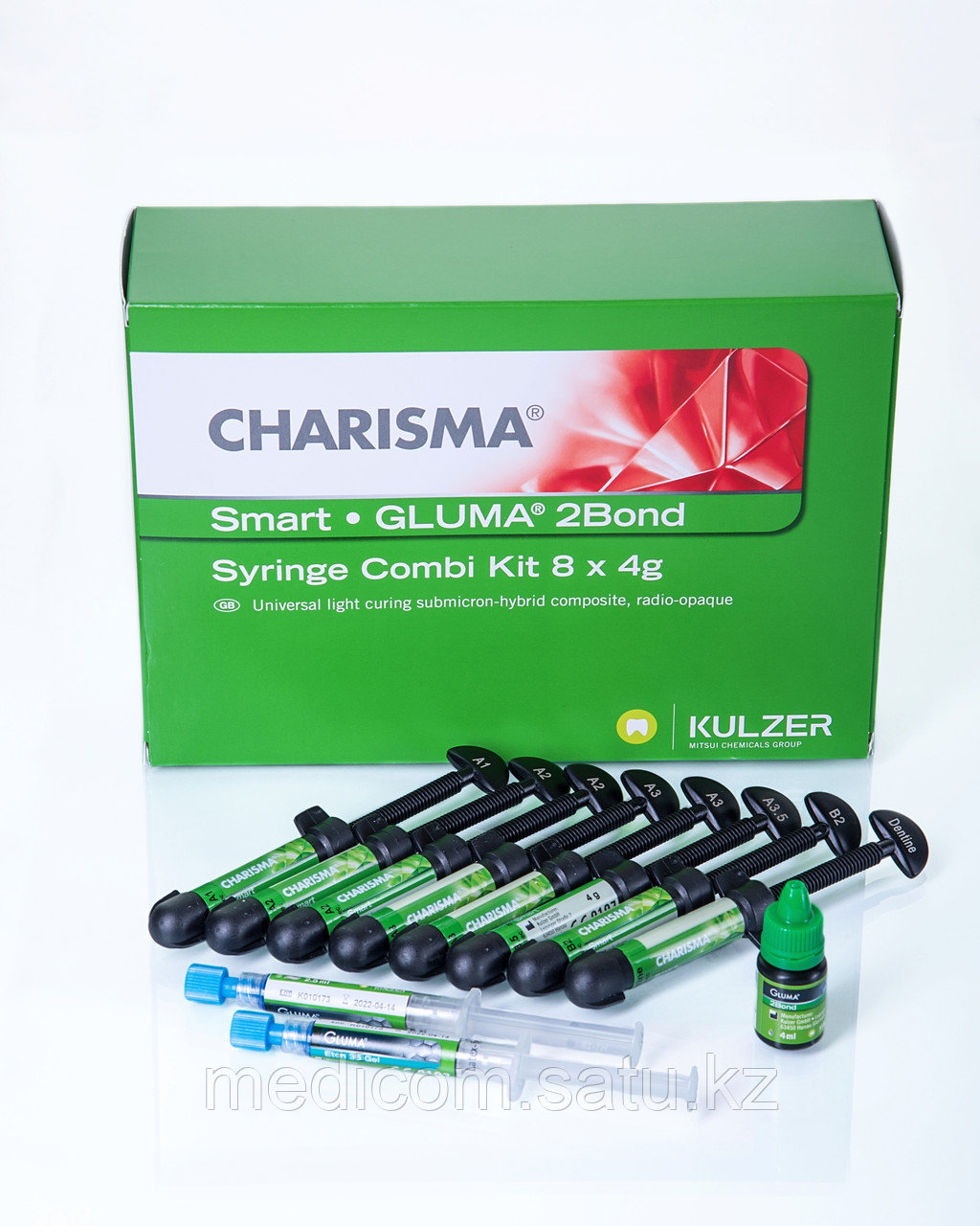 Харизма Смарт набор 8 шприцов (4г)  CHARISMA Syringe Combi Kit 8x4