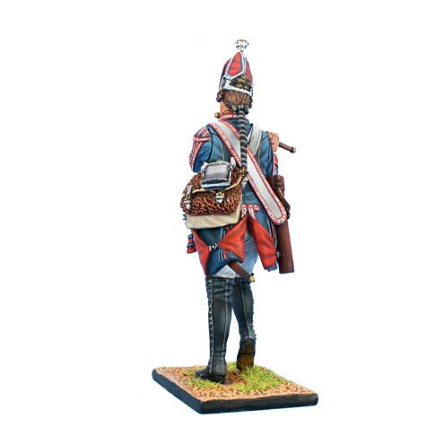 Коллекционный солдатик, Семилетняя война. Прусский Гренадерский флейтист - фото 3 - id-p77086823
