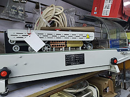 Роликовый запайщик серый