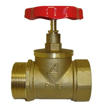 Тікелей КПЛП-65 (180) Өрт сөндіру кранының клапаны (муфта/муфта) Жез