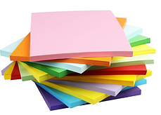 Бумага цветная ксероксная