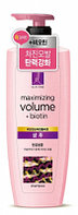 LG Elastine Шампунь для придания объема с морским коллагеном  Marina Collagen Volume Care Shampoo / 400 мл.