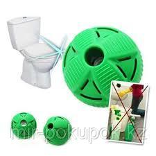Распродажа! Магнитные шары для чистки туалета WC Ball (2 шт)
