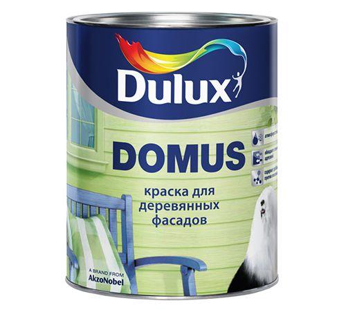 Краска Dulux DOMUS для деревянных фасадов полуглянцевая